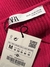 Top nuevo ZARA Frida Fucsia Talle M - tienda online