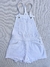 Jardinero ZARA Tampa White Talla 9