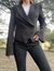 Blazer PABLO RAMIREZ Atelier BA Black Talla L