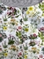 Vestido LITTLE AKIABARA Green Flowers Talla 4 - GreenwichStorePremium