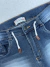 Bermuda de jean KIDS DENIM Talla 11/12 - comprar online