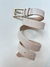 Cinto H&M (USA) Camel & Gold Talla M - comprar online