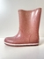 Botas de lluvia MIMO & CO Pink Glitter Núm 28/29 - GreenwichStorePremium