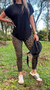 Leggins MARIA CHER Animal Print Snake Talle 1