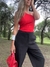 Top nuevo ZARA One Red Shoulder Talle S - comprar online