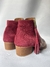 Botinetas SNAKE PRINT cuero Núm 38 - tienda online