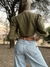Blusa SOUL OF MU Olive Talla L - comprar online