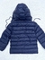 Campera LITTLE AKIABARA Blue puffer Talla 8 - GreenwichStorePremium