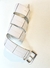 Cinto WHITE con costuras Talla M - comprar online