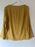 Remera ZARA Venezia Ocre Talla S en internet