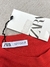 Top nuevo ZARA One Red Shoulder Talle S - comprar online