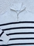 Sweater SILENZIO New York White & Black Talla M - GreenwichStorePremium