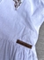 Vestido CONSENTIDOS White Talla 12 - GreenwichStorePremium