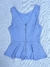 Blusa FOREVER 21 Talla S celeste - comprar online