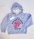 Buzo canguro RAPSODIA Talla 6 Camilita Rock Girl