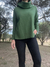 Sweater AKIABARA Polerón Olive Talla 4 - comprar online