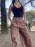 Pantalón JT Brown Mom Talla M