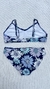 Bikini ABERCROMBIE Blue Flowers Talla 7/8 en internet