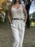 Top nuevo ZARA Indiana Marfil Talle M - comprar online