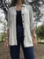 Camisa ZARA Gray Assisi Talla S (M) - GreenwichStorePremium