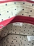 Cartera PRUNE Firenze 100% cuero granallado color rojo