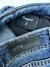 Imagen de Jean UMA Denim Cropped Talla 3
