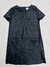 Vestido ZARA Efecto cuero Talla 10