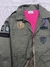 Parka EM THE STORE Olive Pink Talla M - GreenwichStorePremium
