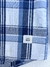 Camisa CHEEKY Blue Black Talla 10 en internet