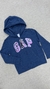 Campera canguro GAP Blue Mediterráneo Talle 6/7 - tienda online