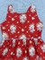 Vestido LITTLE AKIABARA Red Roses Talla 10 en internet