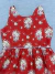 Vestido LITTLE AKIABARA Red Roses Talla 10 en internet