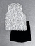 Imagen de Blusa TUCCI Encaje Marfil Talla M