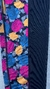 Leggins NIKE Dri-Fit Pink & Blue Roses Talla S (6/8) - comprar online