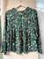 Blusa ZARA con volados