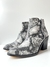 Texanas CAMILA MERCÓ Snake Print Núm 38 100% cuero auténtico