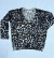 Sweater RAPSODIA Talla L animal print