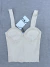Top nuevo ZARA Indiana Marfil Talle M - tienda online