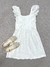 Vestido ZARA Broderie Marfil Talle 8