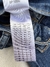 Jean VITAMINA Cropped Snake Talla 44/3