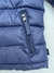 Campera LITTLE AKIABARA Blue puffer Talla 8 - comprar online