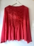 Blusa VITAMINA Canario Coral Talla 42/3 L - GreenwichStorePremium