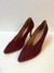 Zapatos VITAMINA Bordeaux Núm 39 100% cuero legitimo
