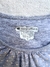 Piyama BABY COTTONS Gray With Pink Talla 4 - tienda online