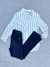Jean VITAMINA Frida Talla 42/28 azul elastizado