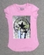 Remera CONVERSE Chuck Taylor Pink Wall Talla 8/10