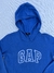 Buzo canguro GAP Logic Blue Talla M - comprar online