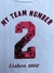 Remera ZARA My Team Number Two Talla 7 en internet