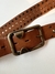 Cinto Lenox Brown Leather 100% cuero - GreenwichStorePremium