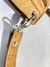 Cartera VASILI 100% cuero color ocre - tienda online